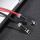 USAMS Kabel magnetyczny U-Sure lightning 1m 2,1A pleciony czerwony - 1568989 - zdjęcie 3
